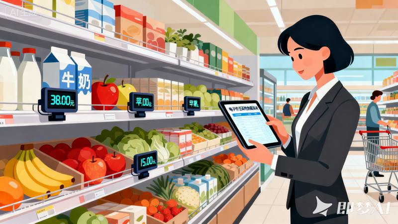 零售場景電子價簽如何做采購規劃？